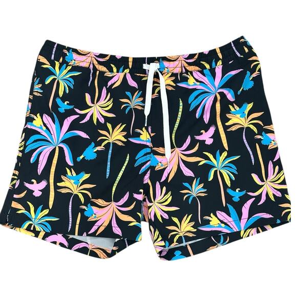 CHUBBIES Kids Swim Trunks The Black Light Nights Size XL 18/20 - Picture 1 of 6